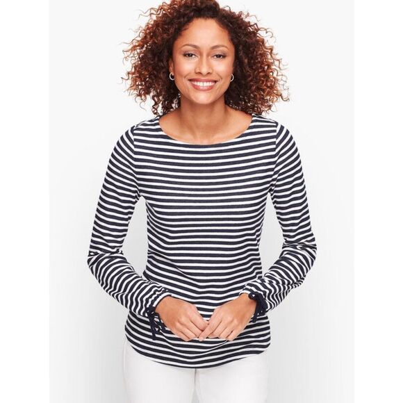 Talbots Plus Top Size 2XP Petite Long Sleeve NWOT - Picture 1 of 14